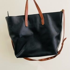 madewell zip-top transport carryall